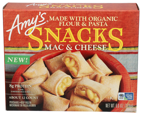 AMYS SNACK MAC & CHEESE - 6 OZ