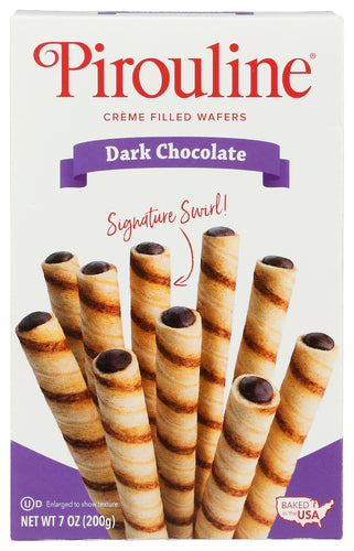 Debeukelaer 
Wafers Dark Choclt Creme, 7 OZ.