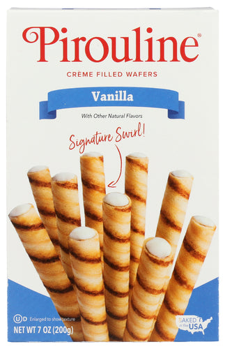Debeukelaer 
Wafers Vanilla Creme, 7 OZ.