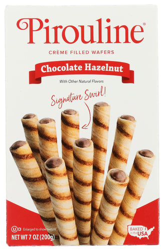 Debeukelaer 
Wafers Choc Hzlnut Creme, 7 OZ.