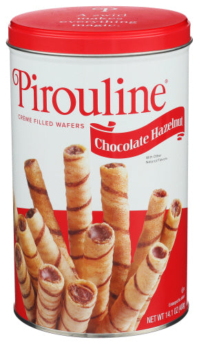 Debeukelaer 
Pirouline Crm Hzlnut, 14.1 OZ.