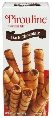 Debeukelaer 
Pirouline Drk Choc Crtn, 3.25 OZ.