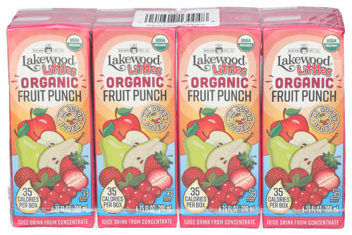 LAKEWOOD JUICE FRUIT PUNCH 8CT - 54 FO