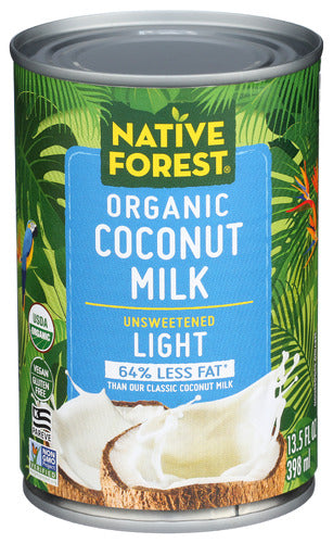 Native Forest Coconut Milk Lite Org, 13.5 FO.