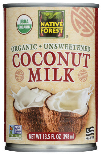 NATIVE FOREST COCONUT MILK ORG - 13.5 FO