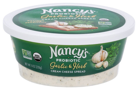 Nancys Cream Cheese Grlc&Hrb Org, 8 OZ.