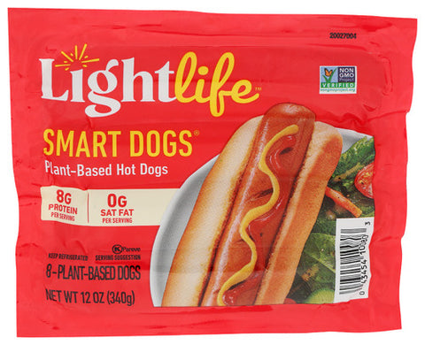 LIGHTLIFE SMART DOGS FF - 12 OZ
