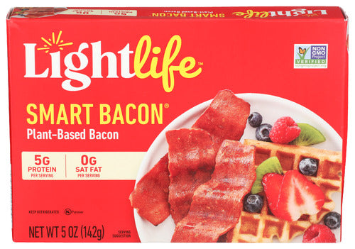 LIGHTLIFE SMART BACON - 5 OZ