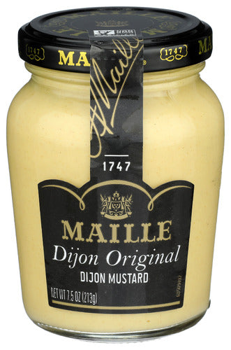 MAILLE MUSTARD DIJON TRDTNL - 7.5 OZ