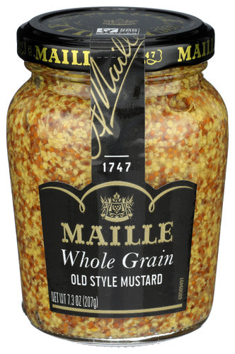 MAILLE MUSTARD OLD STYLE WHLGRN - 7.3 OZ