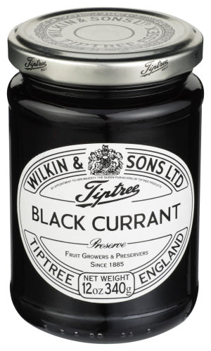 TIPTREE PRESERVE BLK CURRANT - 12 OZ