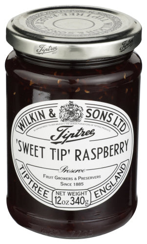 TIPTREE PRESERVE RASPBRRY - 12 OZ