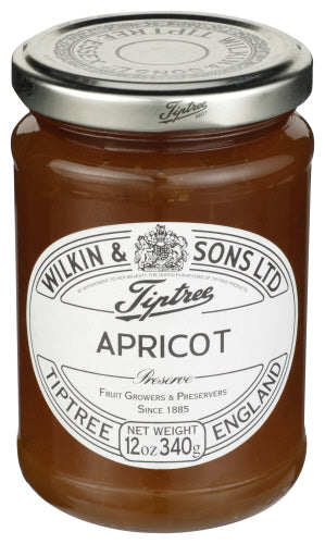 TIPTREE PRESERVE APRICOT - 12 OZ