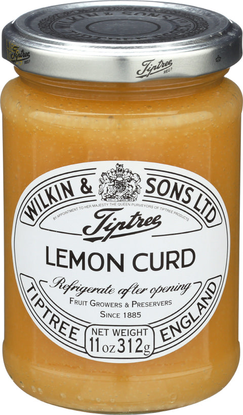 TIPTREE LEMON CURD - 12 OZ