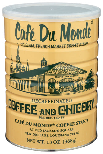 Cafe Du Mond 
Coffee N Chicory Decaf, 13 OZ.