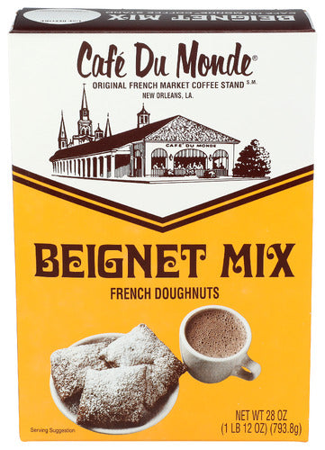 Cafe Du Mond 
Mix Beignet Box, 28 OZ.