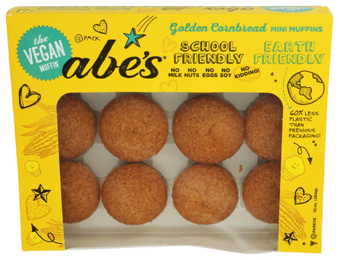 ABES MUFFINS CRNBRD MINI 12PK - 10 OZ
