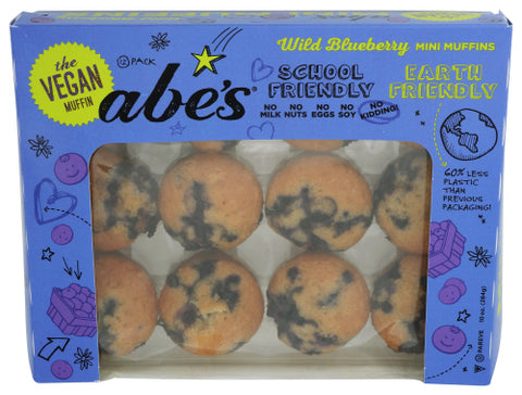 ABES MUFFINS BLUEBERRY MN BX - 10 OZ
