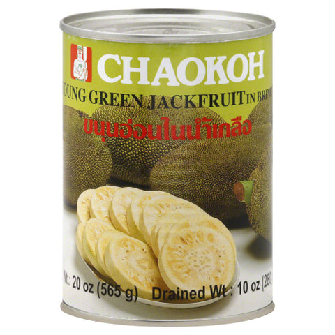 Chaokoh 
Jackfruit Green Young, 20 OZ.