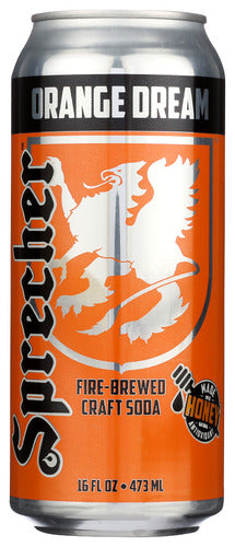 SPRECHER SODA ORANGE DREAM - 16 FO