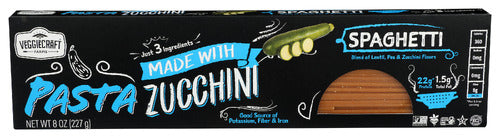 VEGGIECRAFT PASTA SPAG ZUCHINNI - 8 OZ