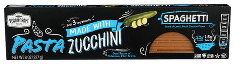 VEGGIECRAFT PASTA SPAG ZUCHINNI - 8 OZ