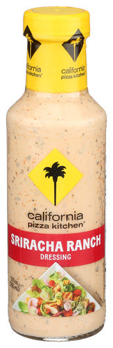 California Pizza Kitchen 
Dressing Sriracha Ranch, 12 FO.