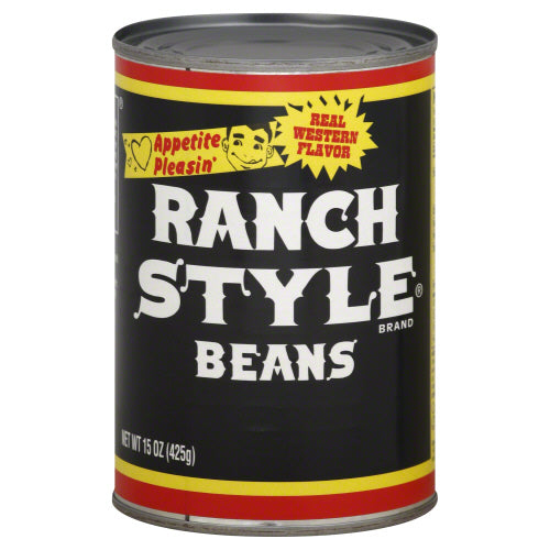 RANCH STYLE BEANS PINTO RANCH STYLE - 15 OZ