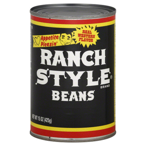 RANCH STYLE BEANS PINTO RANCH STYLE - 15 OZ