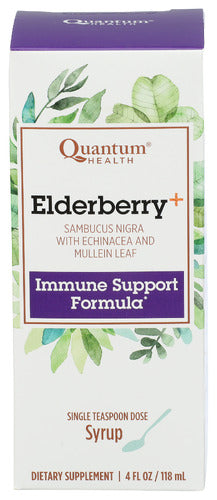 QUANTUM ELDERBRRY-C SYRUP - 4 OZ