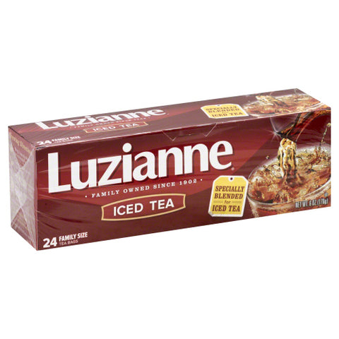 LUZIANNE LUZIANNE FAMILY SIZE TEA - 24 BG