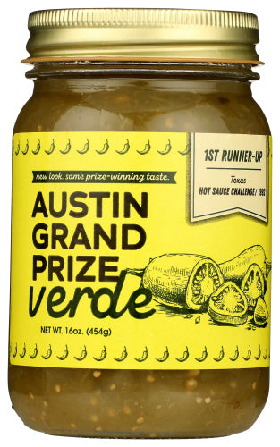 Austin Grand Prize 
Sauce Green, 16 OZ.