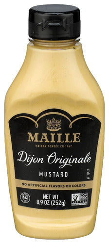MAILLE MUSTARD DIJON ORGNL SQZ - 8.9 OZ