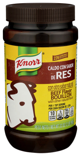 KNORR BOUILLON BEEF GRANULATED - 32 OZ