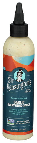 SIR KENSINGTONS SAUCE EVRYTHNG GARLIC - 8.3 OZ