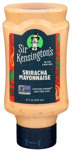 SIR KENSINGTONS MAYO SRIRACHA SQUEEZE - 12 OZ