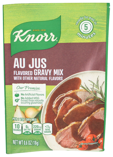 KNORR MIX GRAVY AU JUS - 0.6 OZ