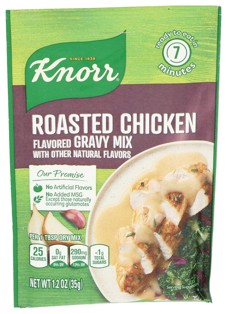 KNORR MIX GRAVY RSTD CHKN - 1.2 OZ