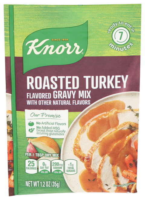 KNORR MIX GRAVY RSTD TURKEY - 1.2 OZ
