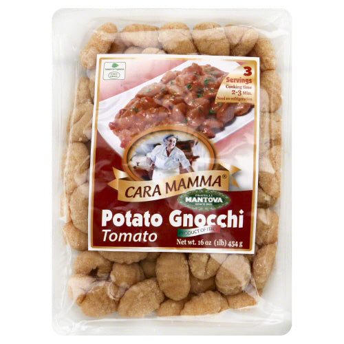 MANTOVA PASTA GNOCCHI PTO SNDRD T - 16 OZ