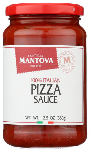 MANTOVA SAUCE PIZZA - 12.5 OZ