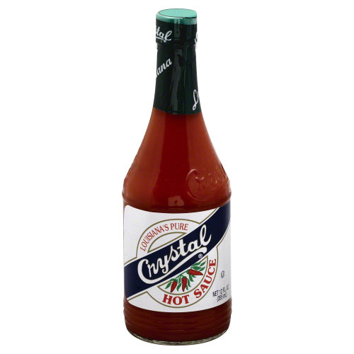 Crystal 
Sauce Hot La Pure The Og, 12 OZ.