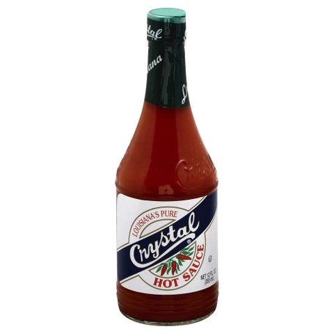 Crystal 
Sauce Hot La Pure The Og, 12 OZ.