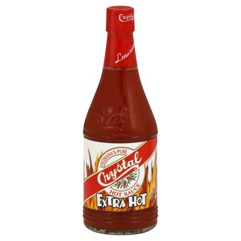 Crystal 
Hot Sce Xhot Hot, 6 OZ.