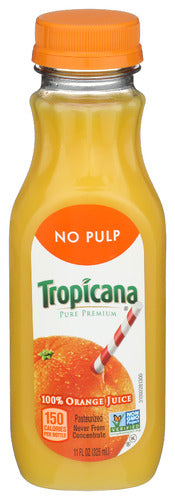 TROPICANA JUICE ORANGE NO PULP - 11 FO