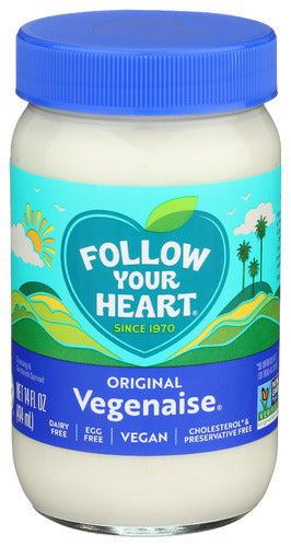 FOLLOW YOUR HEART VEGENAISE ORIGINAL - 14 OZ
