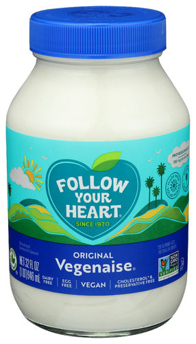 FOLLOW YOUR HEART VEGENAISE ORIGINAL - 32 OZ