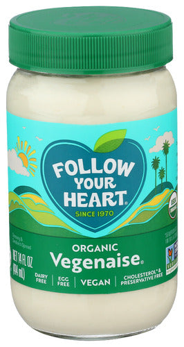 FOLLOW YOUR HEART VEGENAISE - 14 OZ