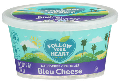 FOLLOW YOUR HEART CHS BLEU CRUMBLES - 6 OZ