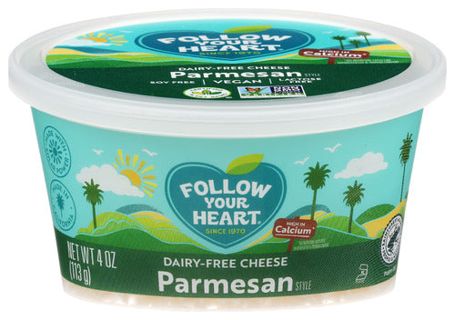 FOLLOW YOUR HEART CHEESE PARM SHRDD - 4 OZ